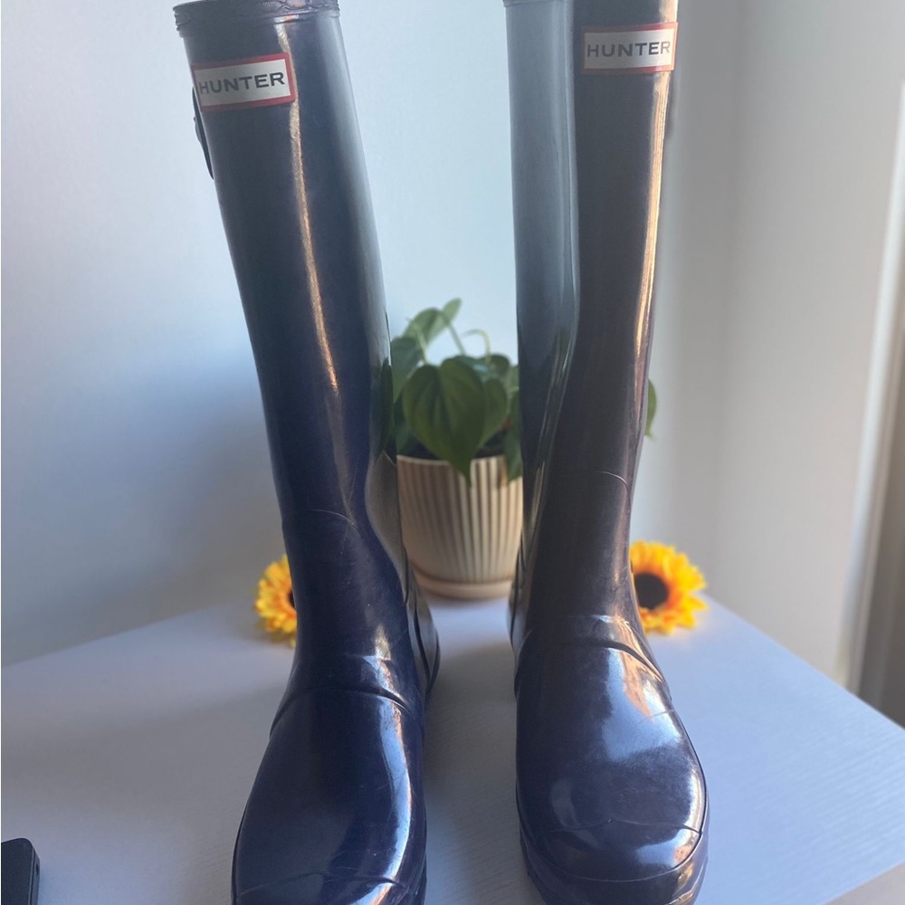 Hunter rain boots